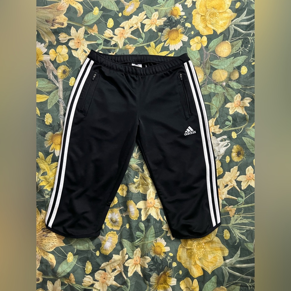 Adidas cropped sporty pants